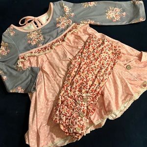 Cheeky Plum Matching Set